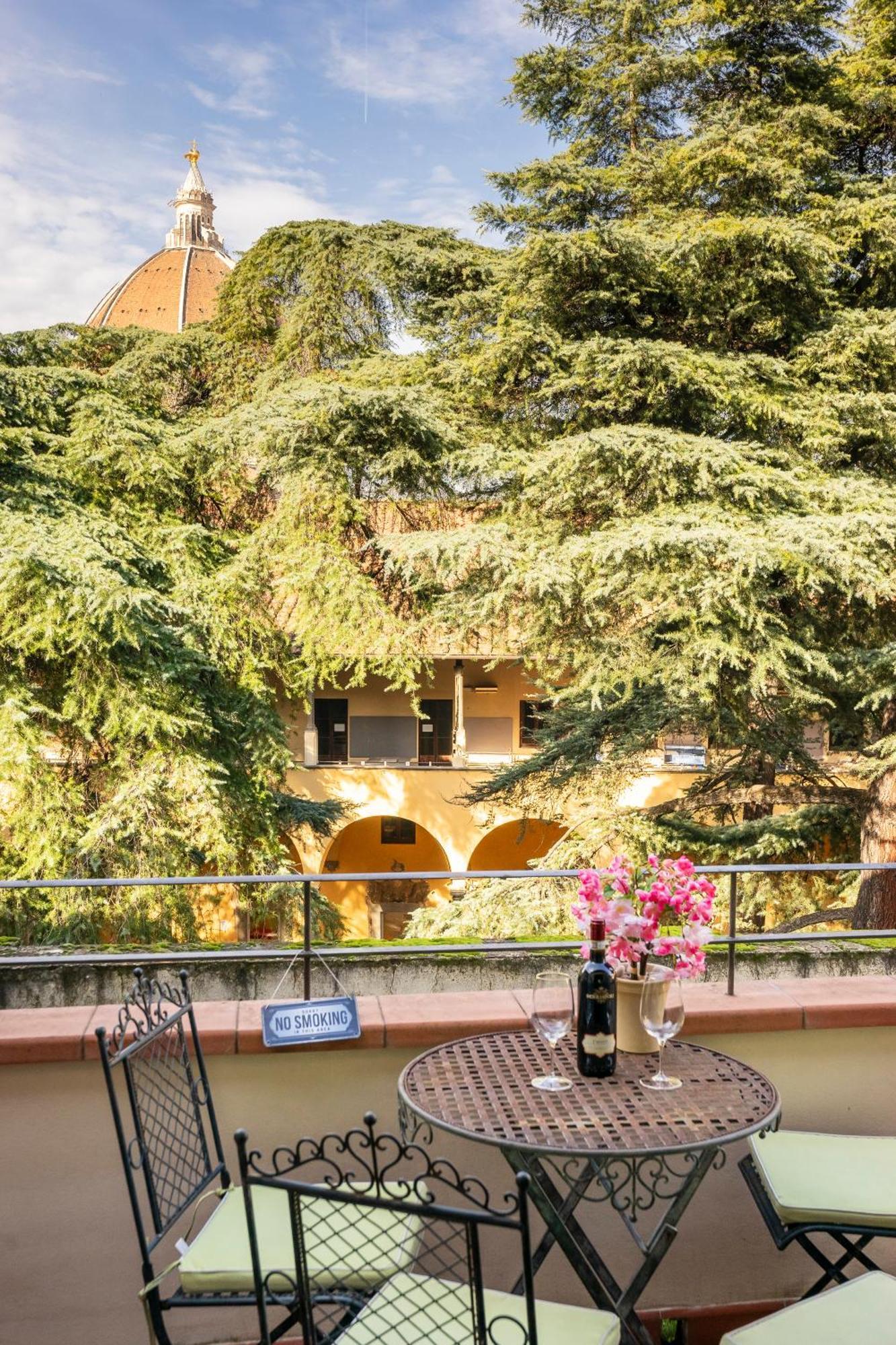 Апартаменты Penthouse Le Terrazze Duomo View Флоренция Экстерьер фото